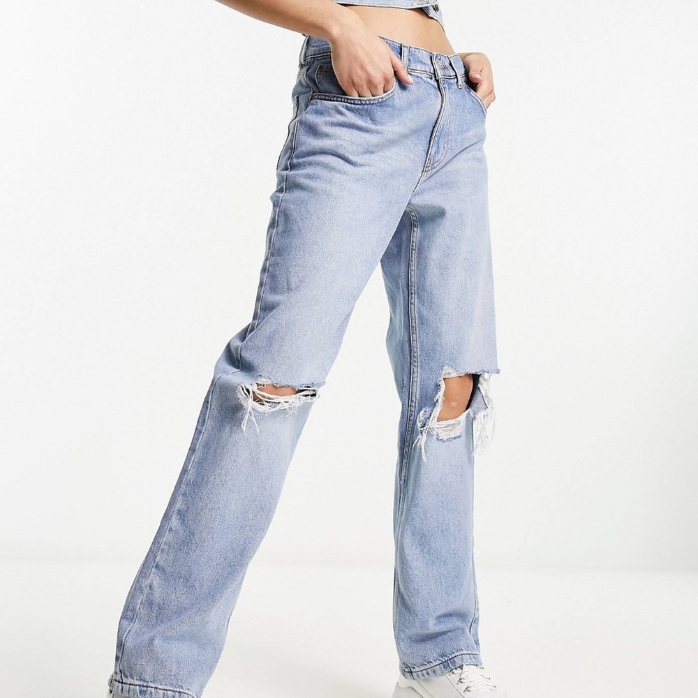 ASOS design baggy jeans